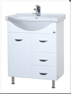 Тумба под раковину Bellezza Классик 65см белый 00000011078